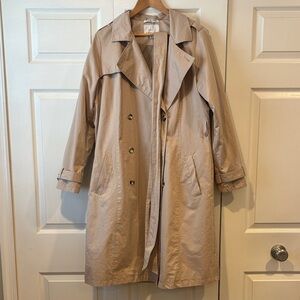 a new day Light Tan Trench Coat